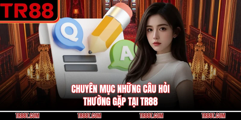 Chuyên mục những câu hỏi thường gặp tại TR88