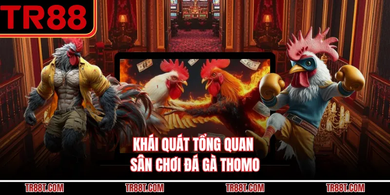 Khái quát tổng quan sân chơi đá gà Thomo