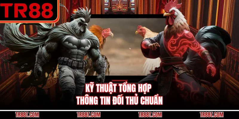 Kỹ thuật tổng hợp thông tin đối thủ chuẩn