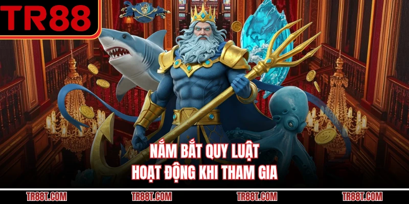 Nắm bắt quy luật hoạt động khi tham gia