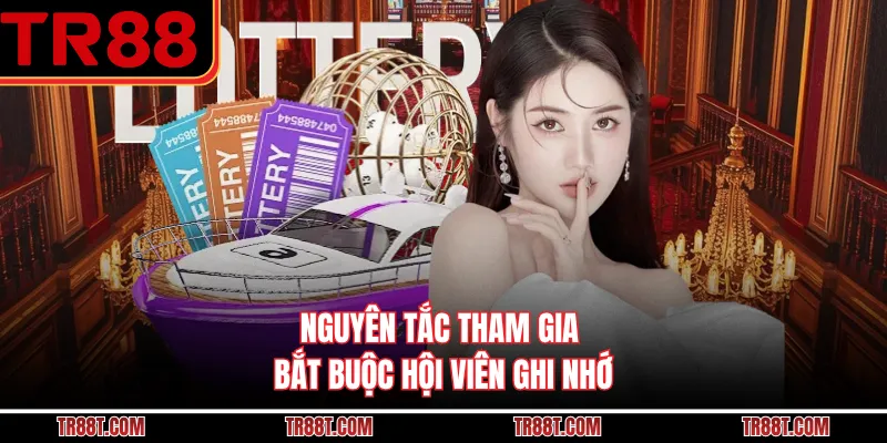 Nguyên tắc tham gia bắt buộc hội viên ghi nhớ