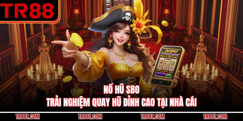 Nổ Hũ SBO - Trải Nghiệm Quay Hũ Đỉnh Cao Tại Nhà Cái