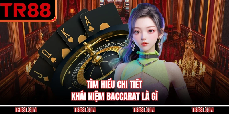 Tìm hiểu chi tiết khái niệm Baccarat là gì
